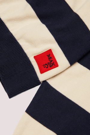 Cardigan a righe con logo MX0296 MX00Z /MX854 MAX&CO KID 