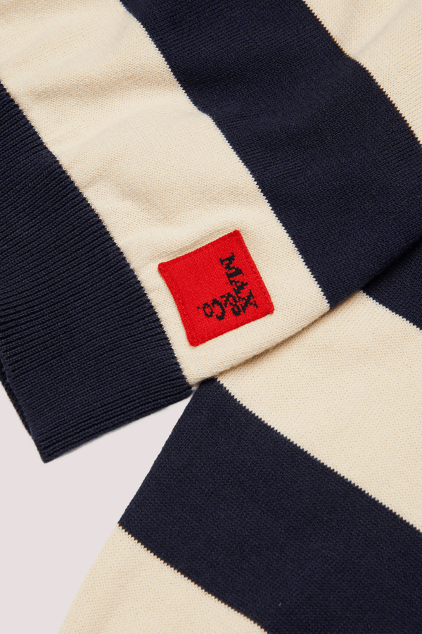 Cardigan a righe con logo MX0296 MX00Z /MX854 MAX&CO KID 