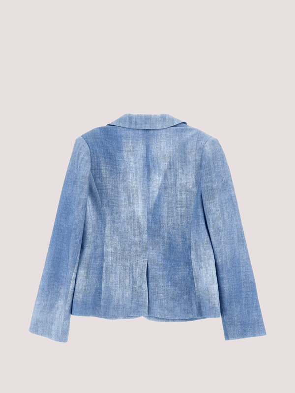 Giacca con logo ricamato Z1G101 7366 /0062 ERMANNO SCERVINO KIDS 