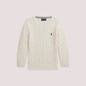 Maglione in cotone a trecce 322702674 /68 POLO RALPH LAUREN 