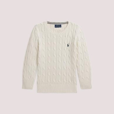 Maglione in cotone a trecce 322702674 /68 POLO RALPH LAUREN 