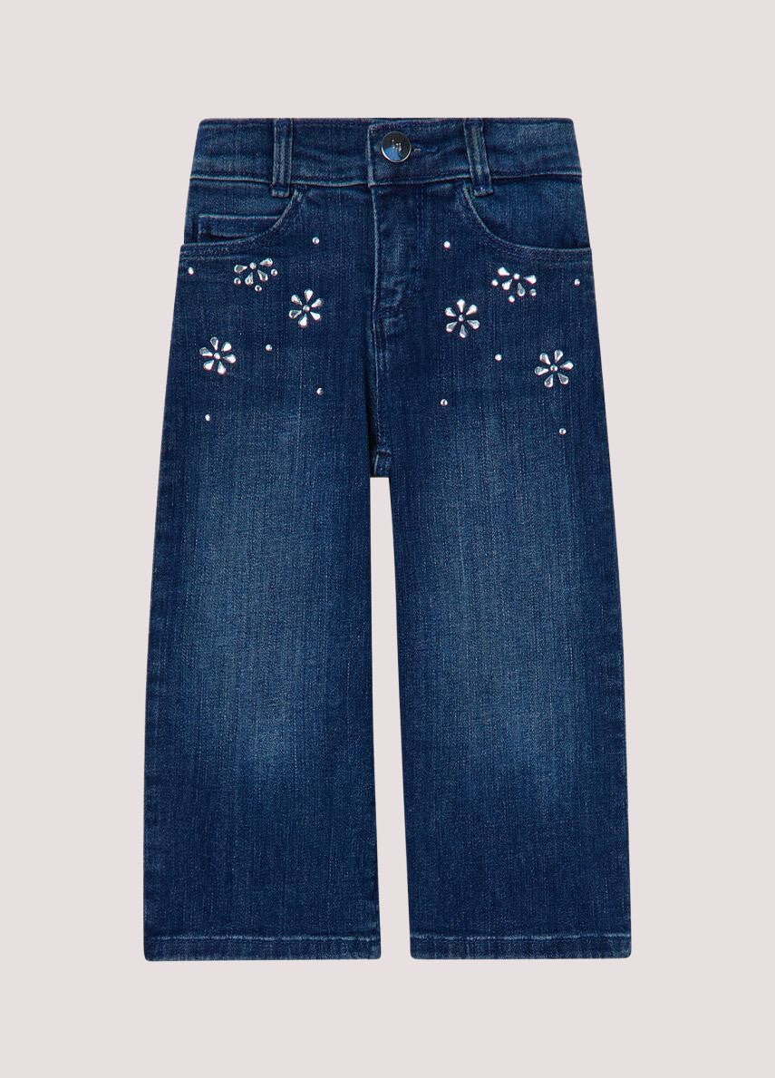 Jeans con ricami gioiello KA6130 D3246 /79069 LIU JO 