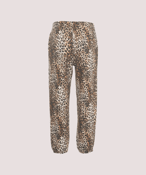 Pantaloni jogging con stampa animalier 15120 /UNICA 5 PROGRESS 