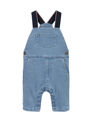 Jeans bambino denim medio in cotone sostenibile