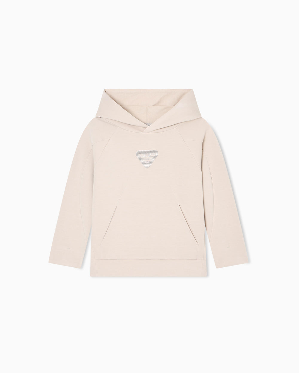 Felpa comfort fit con cappuccio in double jersey EB000835 AF16254 /U8140 EMPORIO ARMANI 