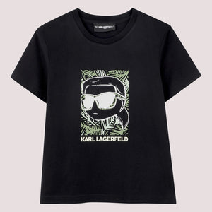 T-shirt con stampa Z31094 /09B KARL LAGERFELD 