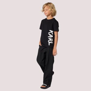 T-shirt con stampa Z31095 /09B KARL LAGERFELD 