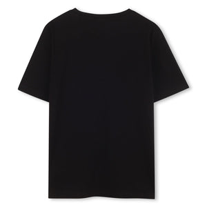 T-shirt con logo stampato J25P24 /09B BOSS 