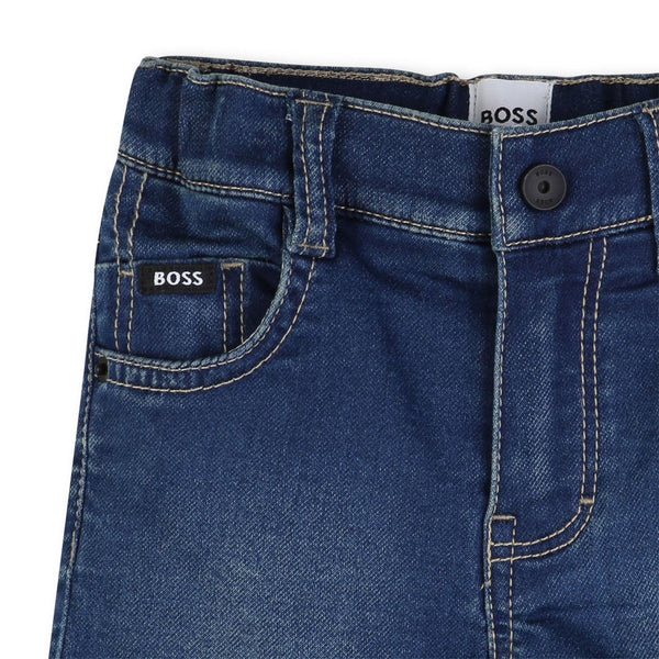 Bermuda in denim J52872 /Z07 BOSS 