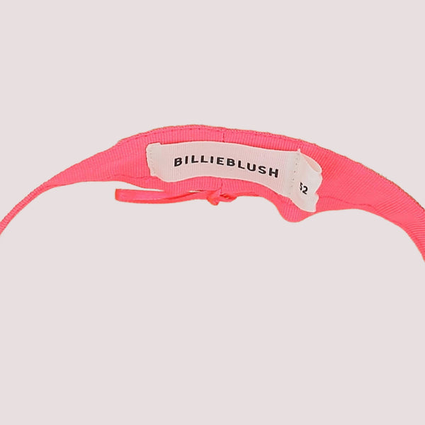 Cappello con pompon U22011 /Z41 BILLIEBLUSH 