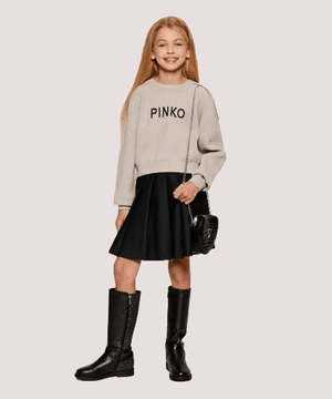 Maglione con logo Pinko KFMA009 C FL085 /D803 PINKO 