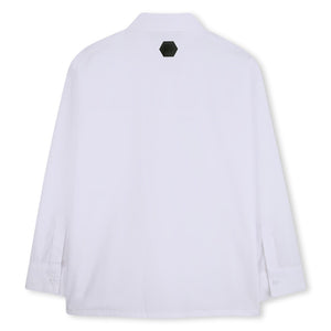 Camicia con taschino D62554 /10P DKNY 