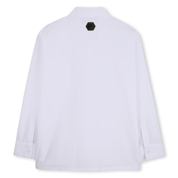 Camicia con taschino D62554 /10P DKNY 