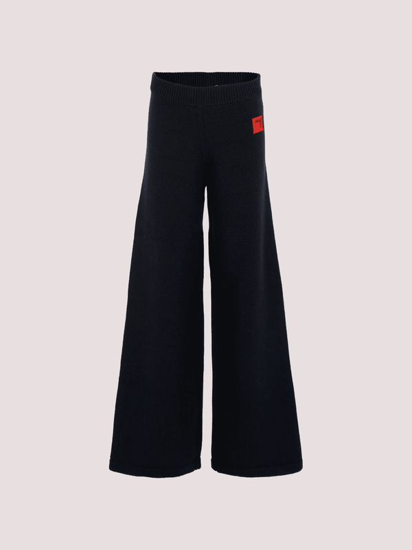 Pantaloni blu per bambina con patch MX0257 MX043 /MX853 MAX&CO 