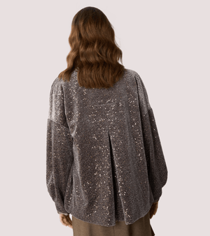 Giacca con paillettes 521SD35083 /S3332 ALESSIA SANTI 