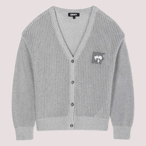 Cardigan in maglia D62388 /16 DKNY 