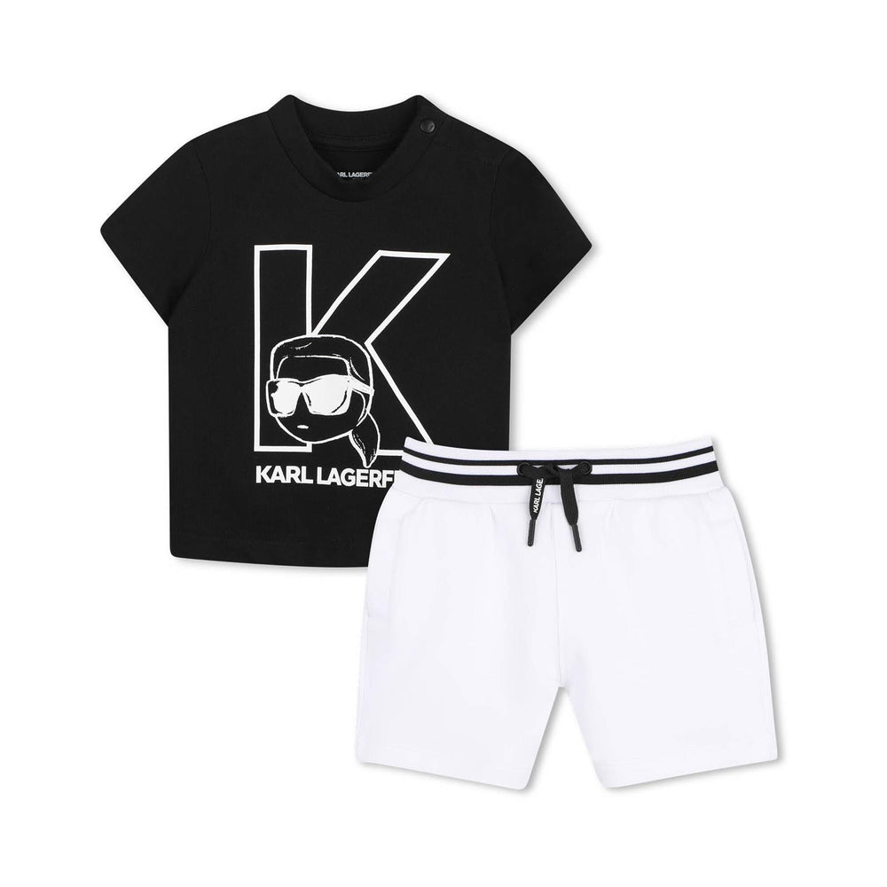 Completo 2 pezzi Z31074 /10P KARL LAGERFELD 