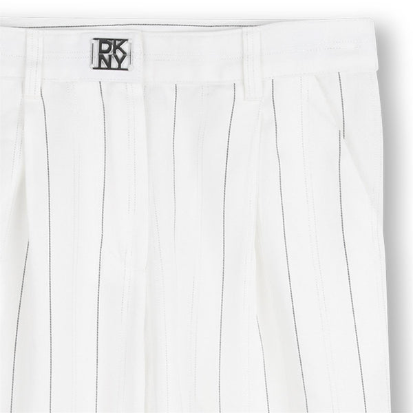 Pantalone largo a righe D62690 /Z40 DKNY 
