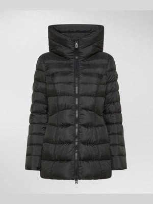 Giubbotto lungo con cappuccio PKK214801181967 /NER PEUTEREY 