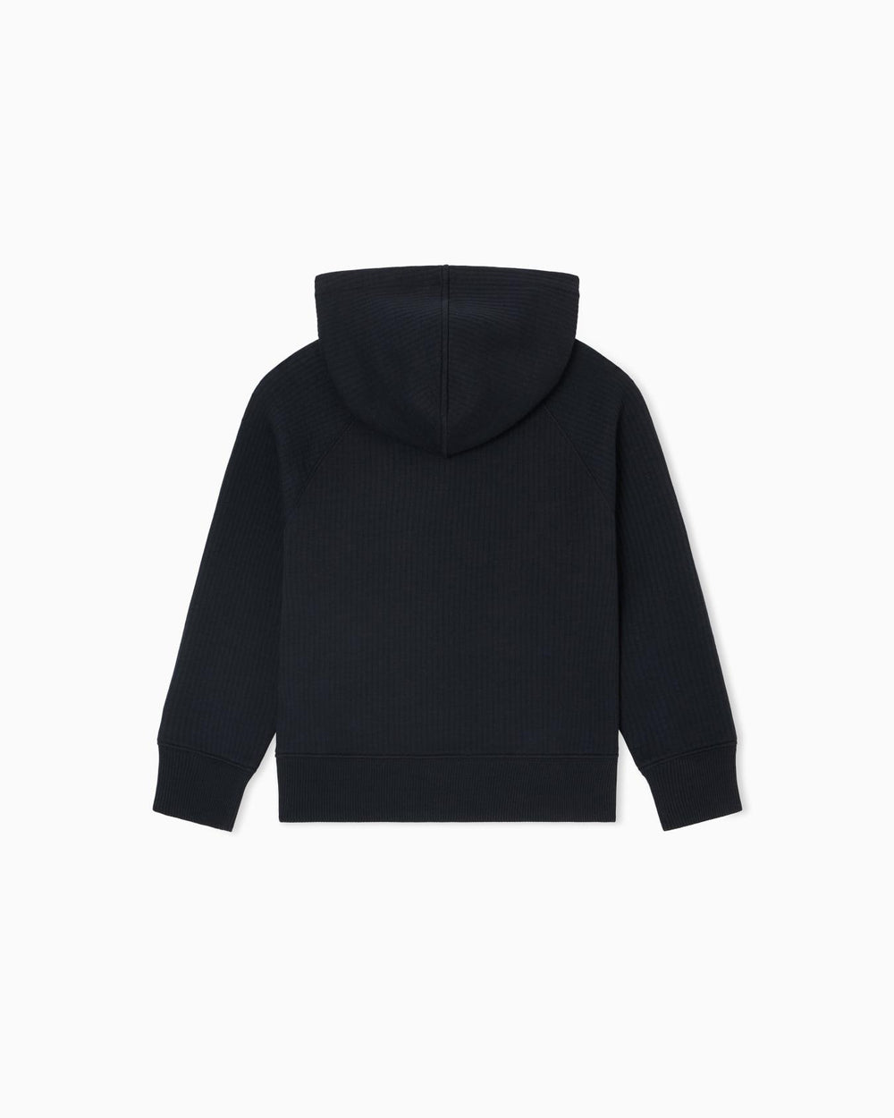 Felpa con cappuccio in jersey matelassé EB000463 AF16392 /UB118 EMPORIO ARMANI 