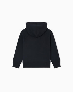 Felpa con cappuccio in jersey matelassé EB000463 AF16392 /UB118 EMPORIO ARMANI 