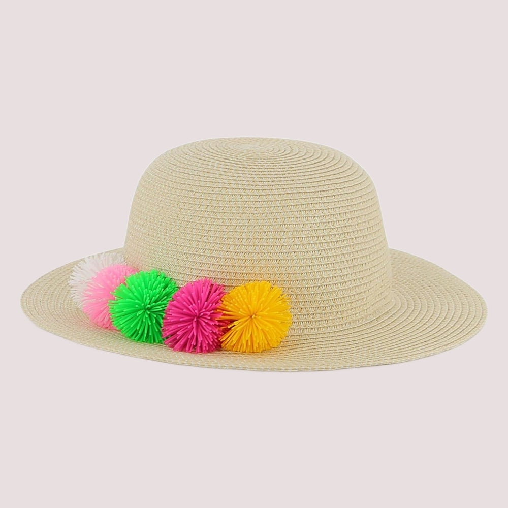 Cappello con pompon U22011 /Z41 BILLIEBLUSH 
