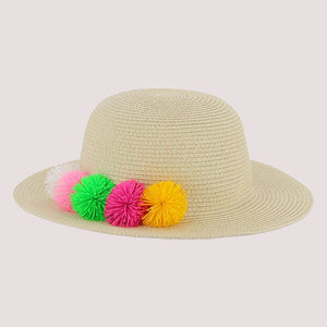 Cappello con pompon U22011 /Z41 BILLIEBLUSH 