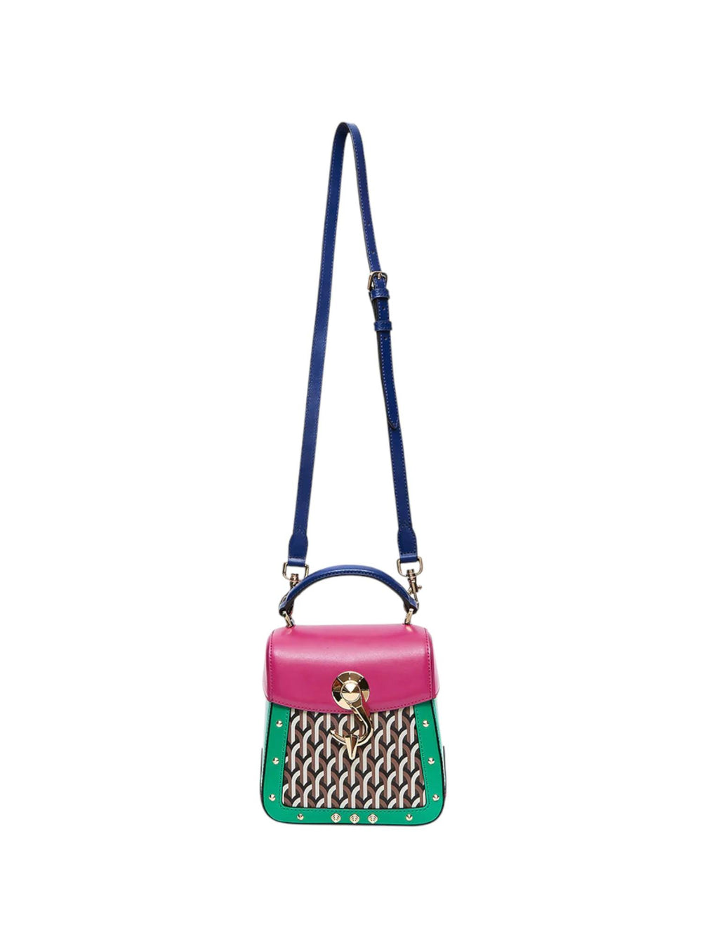 DELL'EST MILANO DSQ0131BCS/MULTIFUSCIA