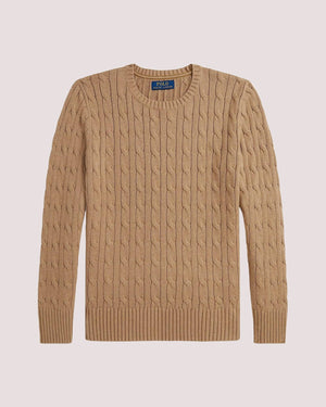 Maglia in cotone a trecce 323702674 /82 POLO RALPH LAUREN 