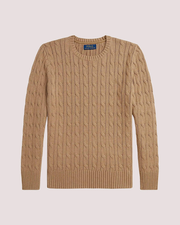 Maglia in cotone a trecce 323702674 /82 POLO RALPH LAUREN 