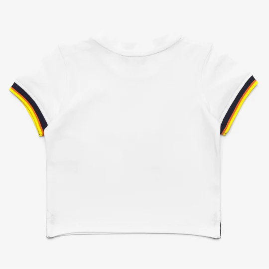 E. Pete contrast pique K71375W /1 KWAY 