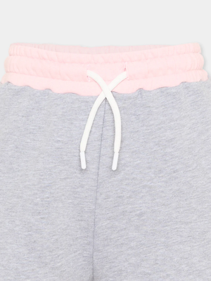 Shorts in felpa con logo stampato S6MSJGSH021 /271/02 MSGM KIDS 