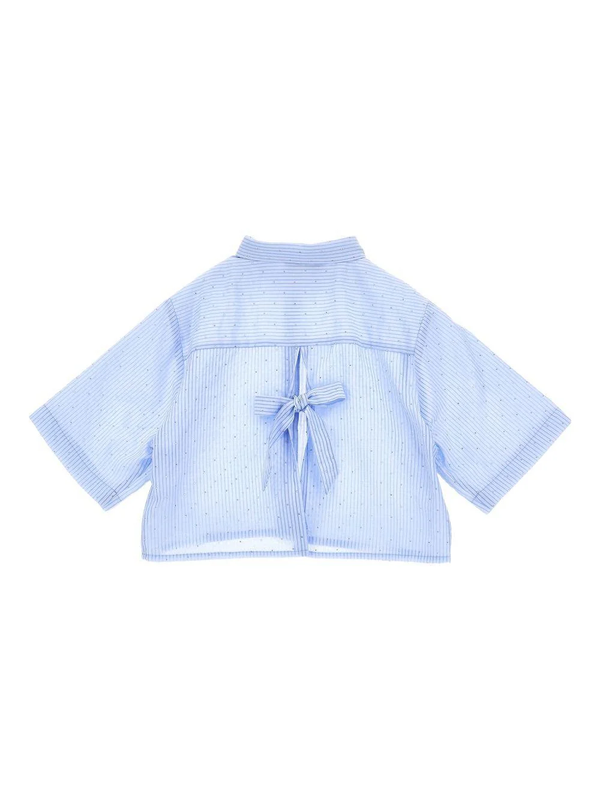 Camicia a righe I1G313 7316 /58 PHILOSOPHY KIDS 