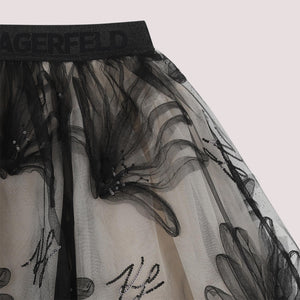 Gonna con ricami Z31121 /192 KARL LAGERFELD 