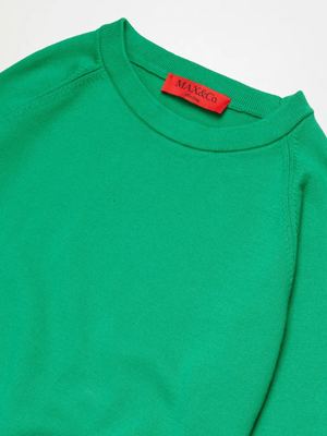Pullover girocollo con logo MX0295 MX00X /MX506 MAX&CO KID 