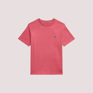 T-shirt in jersey di cotone con scollo a girocollo 323832904 /512 POLO RALPH LAUREN 