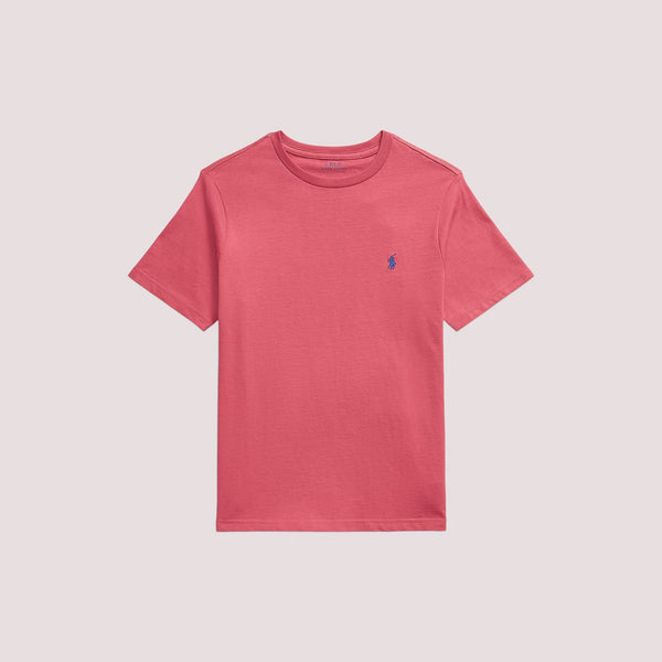 T-shirt in jersey di cotone con scollo a girocollo 323832904 /512 POLO RALPH LAUREN 