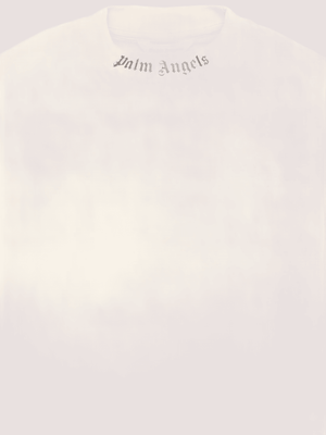 Classic and overlogo t-shirt PBAA002S26JER001 /2 PALM ANGELS 