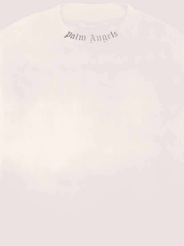 Classic and overlogo t-shirt PBAA002S26JER001 /2 PALM ANGELS 