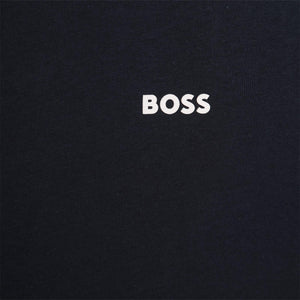 T-shirt con logo stampato J25P23 /849 BOSS 