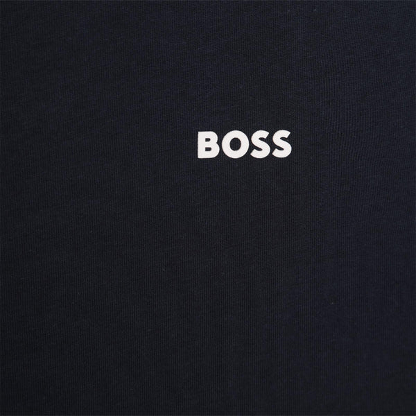 T-shirt con logo stampato J25P23 /849 BOSS 