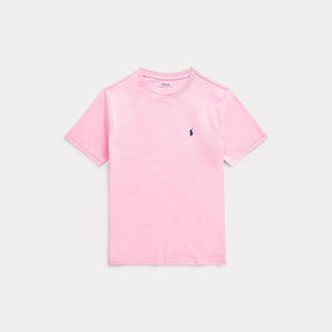 T-shirt in jersey di cotone con scollo a girocollo 323832904 /040 POLO RALPH LAUREN 