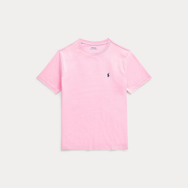 T-shirt in jersey di cotone con scollo a girocollo 323832904 /040 POLO RALPH LAUREN 