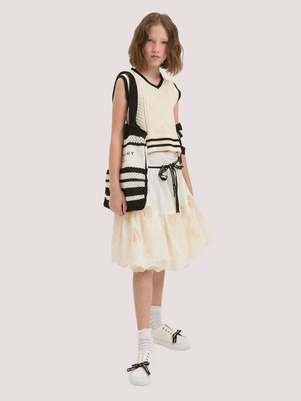 Gilet con fiocchi I9G306 7034 /150 PHILOSOPHY KIDS 