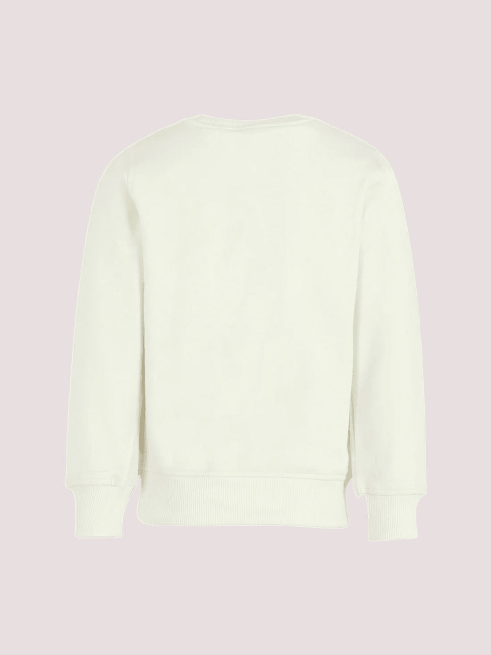 Felpa avorio per bambini con Teddy Bear HPF08V LCA83 /10063 MOSCHINO 