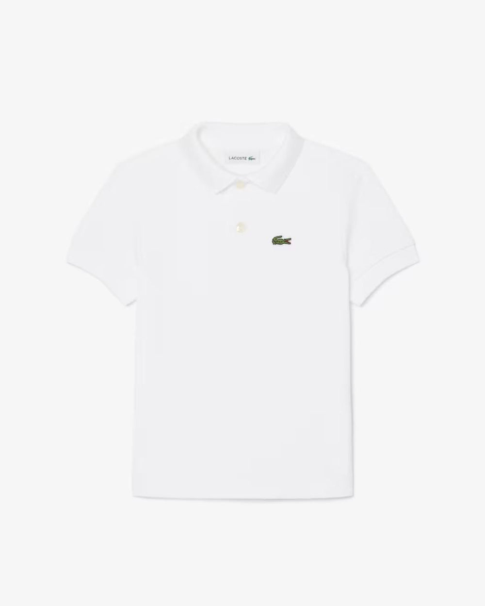 Polo in petit piqué 847354 /W8L LACOSTE 