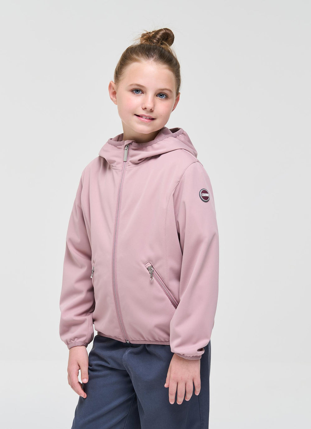 Giacca in softshell con cappuccio 3968A 6ZB /756 COLMAR 