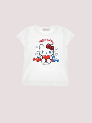 T-Shirt Hello Kitty 11G618 7201 /99 MONNALISA 