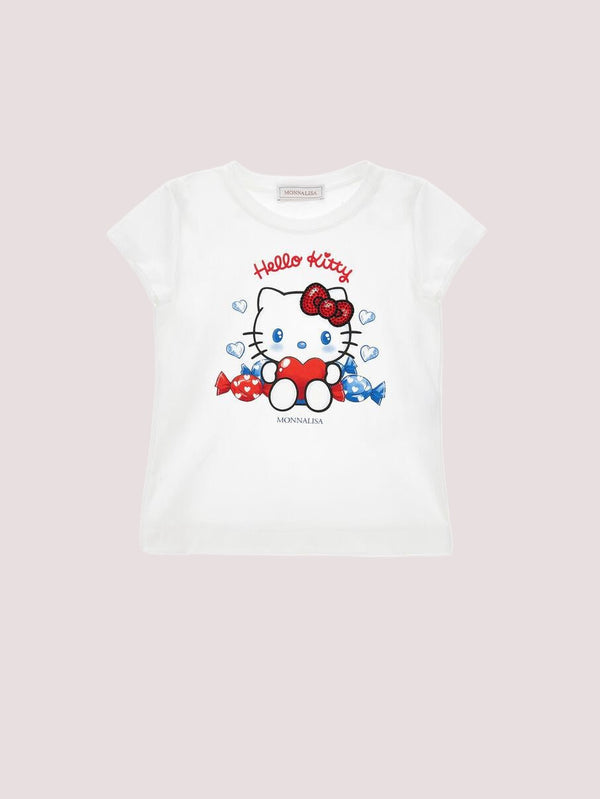 T-Shirt Hello Kitty 11G618 7201 /99 MONNALISA 