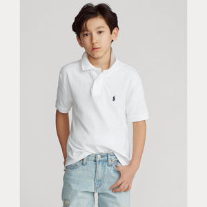 Polo in rete di cotone 323603252 /004 POLO RALPH LAUREN 